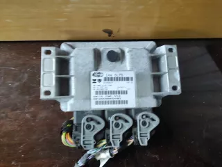 IAW6LPB 9658845480 9653962780 Блок управления двигателем Citroen C5 1 Арт e9520903, вид 3