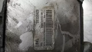 09355929 Блок управления двигателем Opel Astra G Арт e9521734, вид 4