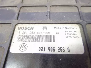021906256Q 7M0953257F 0261203664 Блок управления (другие) Volkswagen Sharan 1 Арт e9522930, вид 3
