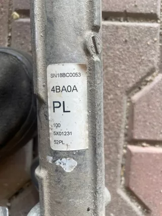 SN18BC0053 Рулевая рейка Nissan X-Trail T32 Арт e9524594, вид 3