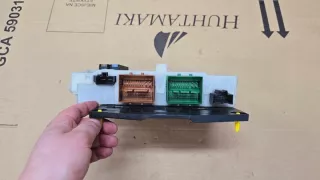 7G9T-14A073-YA 7G9T14A073YA 14A073 7G9T-14A073 7G9T14A073 97RI-01 116RA-00 LTQF01125TP Блок комфорта Ford Galaxy 3 Арт e9526710, вид 4