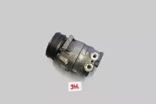 90443840 Компрессор кондиционера Opel Vectra B Арт e9528113, вид 1