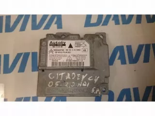 603726100 9653493780 Блок AirBag Citroen C4 1 Арт e9529546, вид 1