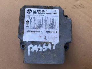 1C0909605C Блок AirBag Volkswagen Passat B5 Арт e9529797, вид 1