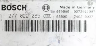 1277022065 Блок управления двигателем BMW 3 E90/E91/E92/E93 Арт e9530389, вид 3