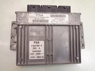 9645715180 9644674980 Блок управления двигателем Citroen C5 1 Арт e9530529, вид 1