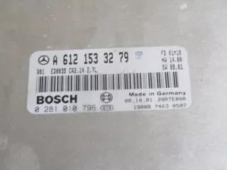 A6121533279 6121533279 Блок управления двигателем Mercedes ML W163 Арт e9530826, вид 4
