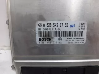 A0285451732 0281010539 1688200426 Блок управления двигателем Mercedes Vaneo Арт e9530836, вид 4