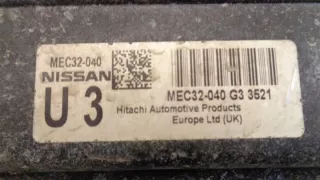 MEC32040 Блок управления двигателем Nissan Micra K12 Арт e9530860, вид 3