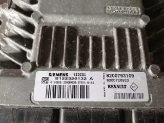 8200793109 8200726923 Блок управления двигателем Renault Laguna 3 Арт e9531070, вид 2