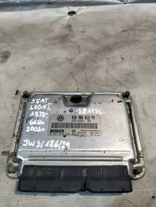 038906012FN 0281010686 Блок управления двигателем Seat Leon 1 Арт e9531203, вид 1