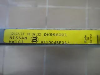 921004BE0A 921004EA0A 9211000Q0A 921009251R Радиатор кондиционера Nissan X-Trail T32 Арт e9531924, вид 3