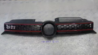 5K0853651A 5N0853651C Решетка радиатора Volkswagen Golf 6 Арт e9532971, вид 2