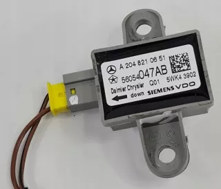 A2048210651 Датчик удара Mercedes GLK X204 Арт e9538694, вид 1
