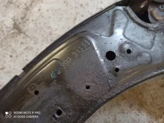 4F0399313AD Балка подвески передняя (подрамник) Audi A6 C6 (S6,RS6) Арт e9539017, вид 5