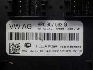 8P0907063G 2008-2012 Блок комфорта Audi A3 8P Арт e9540795, вид 3