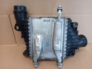 GX73-6K775-AC Интеркулер Jaguar F-Pace Арт e9540900, вид 1