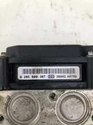 0265800387 0265231474 Блок ABS Renault Megane 2 Арт e9542130, вид 4