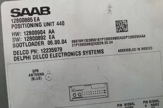 12800885 Блок управления (другие) Saab 9-3 2 Арт e9543989, вид 3