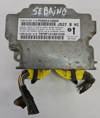 P56054108AD Блок AirBag Chrysler Sebring 3 Арт e9544923, вид 1