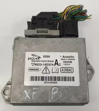 9X23-14D374-AC Блок AirBag Jaguar XF 250 Арт e9544958, вид 1