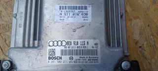 8E0910115N Блок управления двигателем Audi A4 B7 Арт e9545348, вид 2