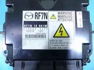 RF7N18881M, 275800-6459 Блок управления двигателем Mazda 5 1 Арт e9545999, вид 2