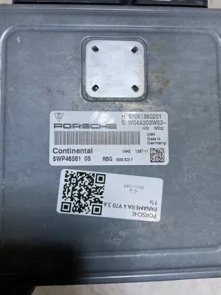 97061860201 Блок управления двигателем Porsche Panamera 970 Арт e9546231, вид 4