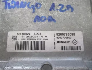 S120202114A 8200783095 8200700600 Блок управления двигателем Renault Twingo 2 Арт e9546298, вид 2