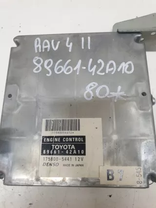 89661-42A10 Блок управления двигателем Toyota Rav 4 2 Арт e9546428, вид 2