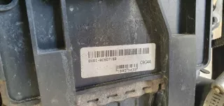 bm51-8b041-b 8v61-8c607-sb Передняя панель крепления облицовки (телевизор) Ford Focus 3 Арт e9546912, вид 10