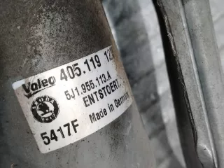 5J1955113A Механизм стеклоочистителя (трапеция дворников) Skoda Fabia 2 Арт e9547829, вид 4