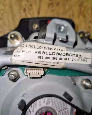 8E0880201AB 8E0419091AK Руль Audi A4 B6 Арт e9548430, вид 2
