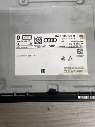 8W0035192H Блок навигации Audi A5 (S5,RS5) 2 Арт e9550424, вид 2