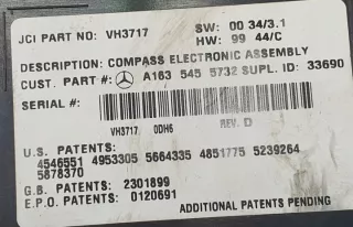 A1635455732 Блок управления (другие) Mercedes ML W163 Арт e9553004, вид 4