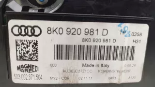 8K0920981D Щиток приборов (приборная панель) Audi A4 B8 Арт e9553916, вид 5