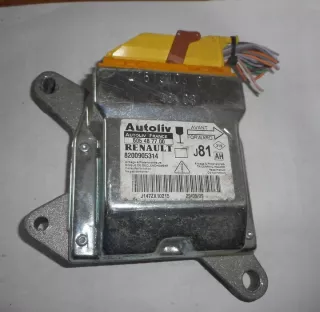8200905314 Блок AirBag Renault Espace 4 Арт e9555023, вид 1