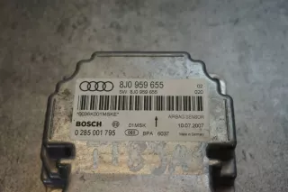8J0959655 Блок AirBag Audi TT 2 Арт e9555308, вид 4