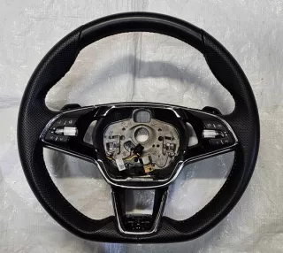 5E3959542E 5E3419093 Руль Renault Megane 4 Арт e9556961, вид 1