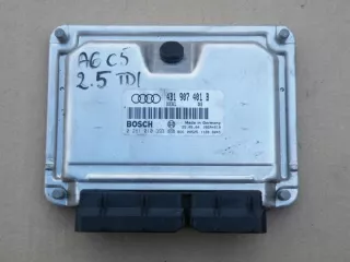 4B1907401B 0281010393 Блок управления двигателем Audi A6 C5 (S6,RS6) Арт e9558176, вид 1