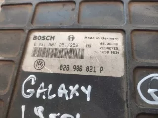 0281001251 Блок управления двигателем Ford Galaxy 1 Арт e9558261, вид 3