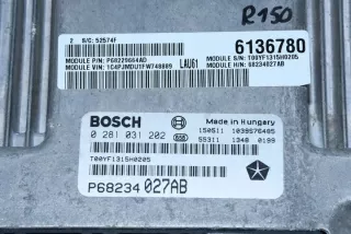68234027AB Блок управления двигателем Jeep Cherokee KL Арт e9558285, вид 2