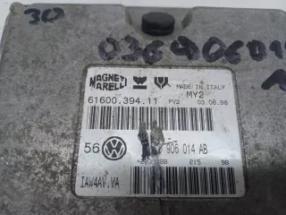 036906014AB 203988 6160039411 Блок управления двигателем Volkswagen Golf 4 Арт e9558464, вид 2