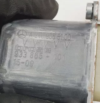 A2469065100 Моторчик стеклоподъемника Mercedes A W176 Арт e9559982, вид 4