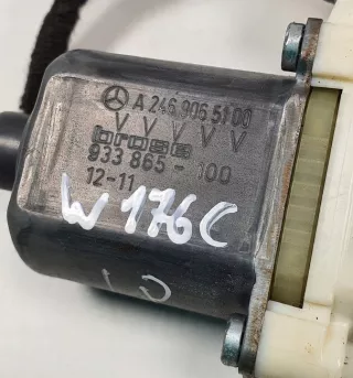 A2469065100 Моторчик стеклоподъемника Mercedes A W176 Арт e9559983, вид 2