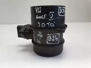 0281002461 074906461B Расходомер воздуха Audi A4 B7 Арт e9560847, вид 1