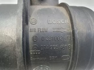 0281002461 074906461B Расходомер воздуха Audi A4 B7 Арт e9560847, вид 2