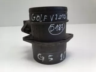 0281002461 074906461B Расходомер воздуха Audi A4 B7 Арт e9560848, вид 1