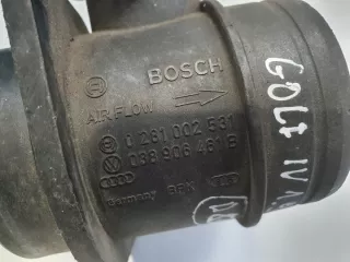 0281002531 038906461B Расходомер воздуха Seat Toledo 3 Арт e9561094, вид 2