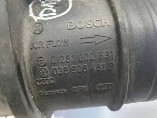 0281002531 038906461B Расходомер воздуха Seat Toledo 3 Арт e9561095, вид 2